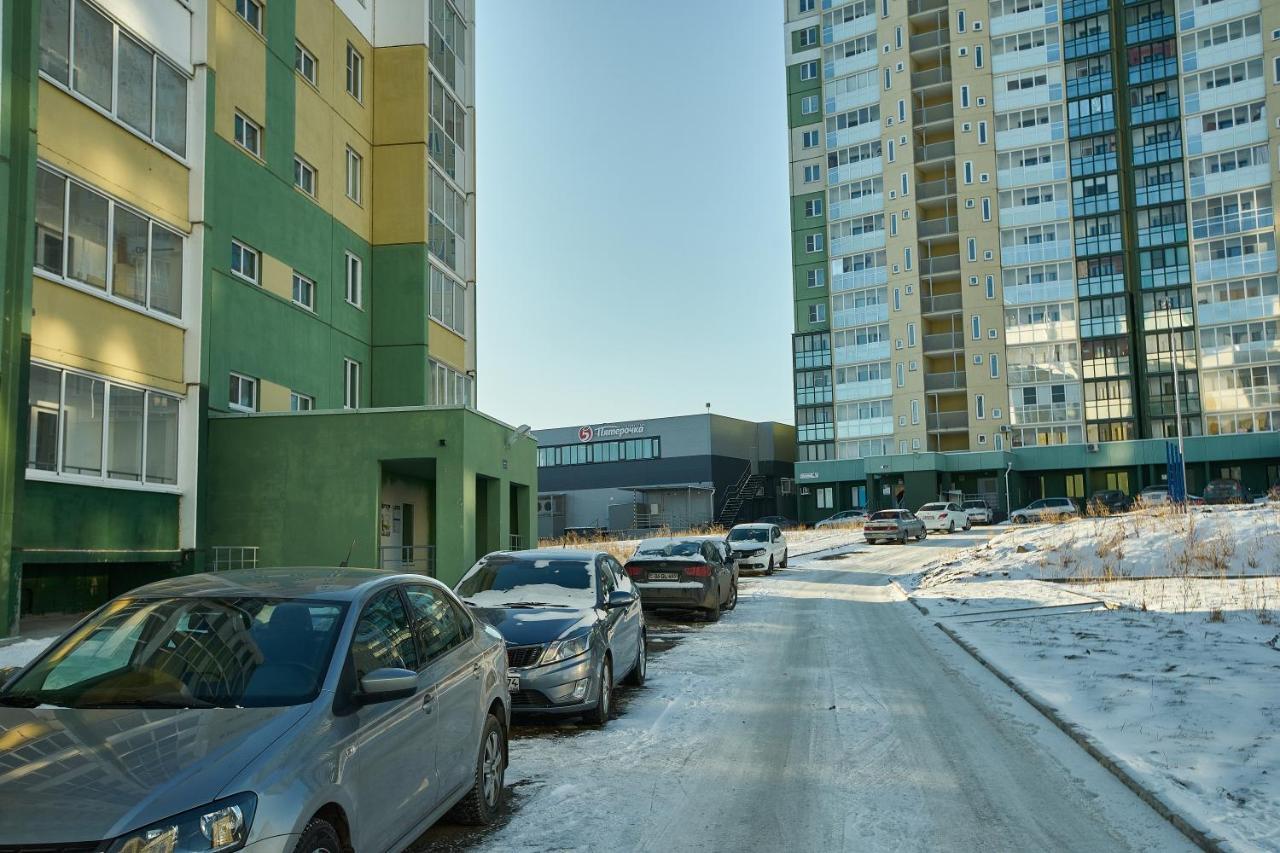 Uutnaya Quartira - Studia V Mkr. Parkovom - 2 Διαμέρισμα Τσελιαμπίνσκ Εξωτερικό φωτογραφία